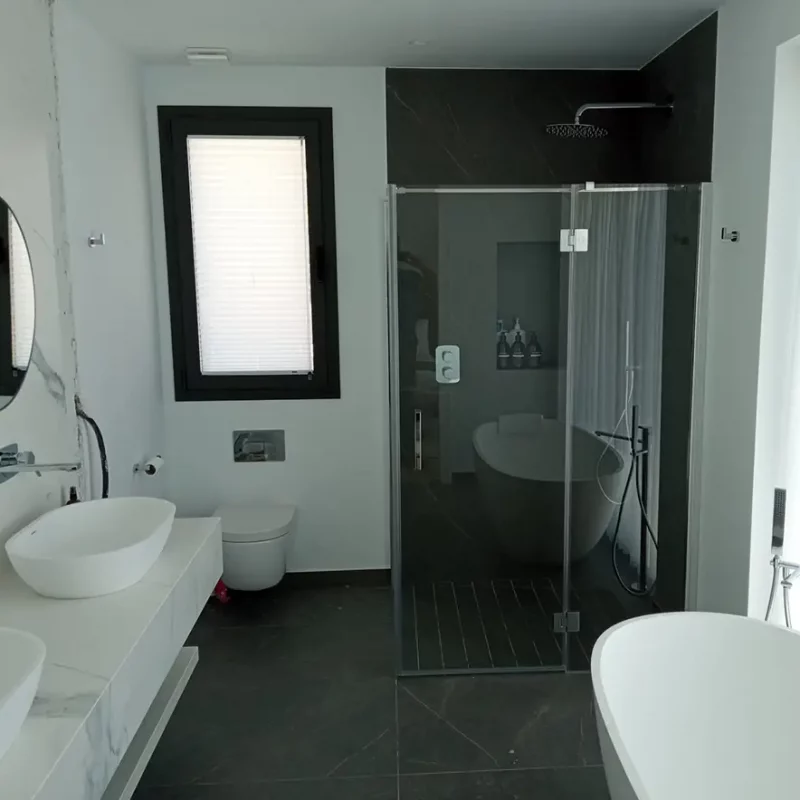 Imagen de mampara de baño