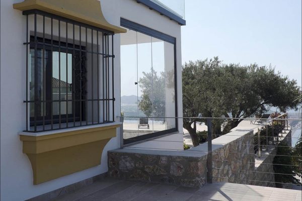 Imagen cristalera exterior